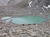 Tibet Kailash 09 Kora 10 Gauri Kund Just After Dolma La